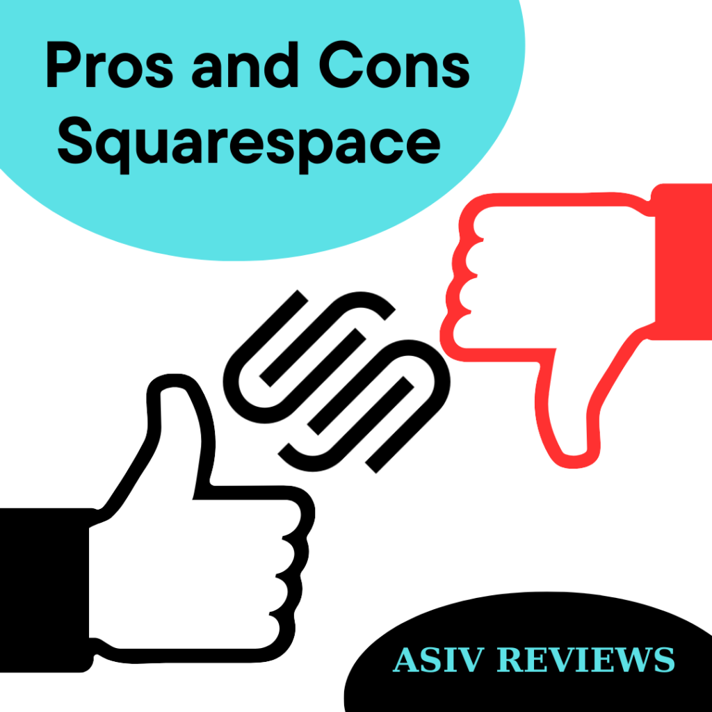 PRO AND CONS SQUARESPACE 