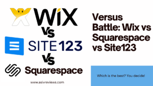 Read more about the article Wix vs Squarespace vs Site123: Which Website Builder Wins in 2024?