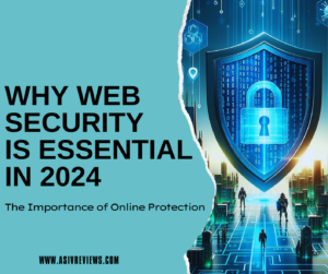 Read more about the article Why Web Security is Essential in 2024 – The Importance of Online Protection