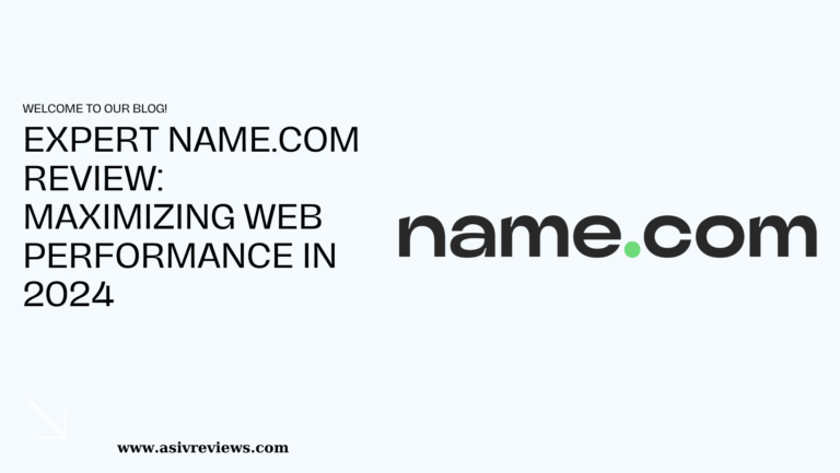 Expert Name.com Review: Maximizing Web Performance in 2024