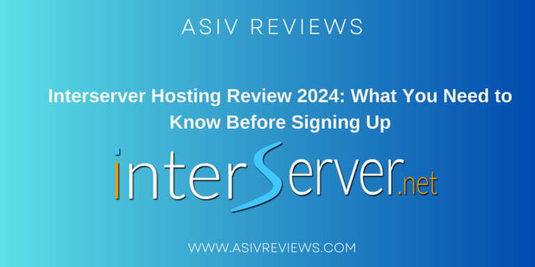 Interserver Hosting Review 2024: What You Need to Know Before Signing Up