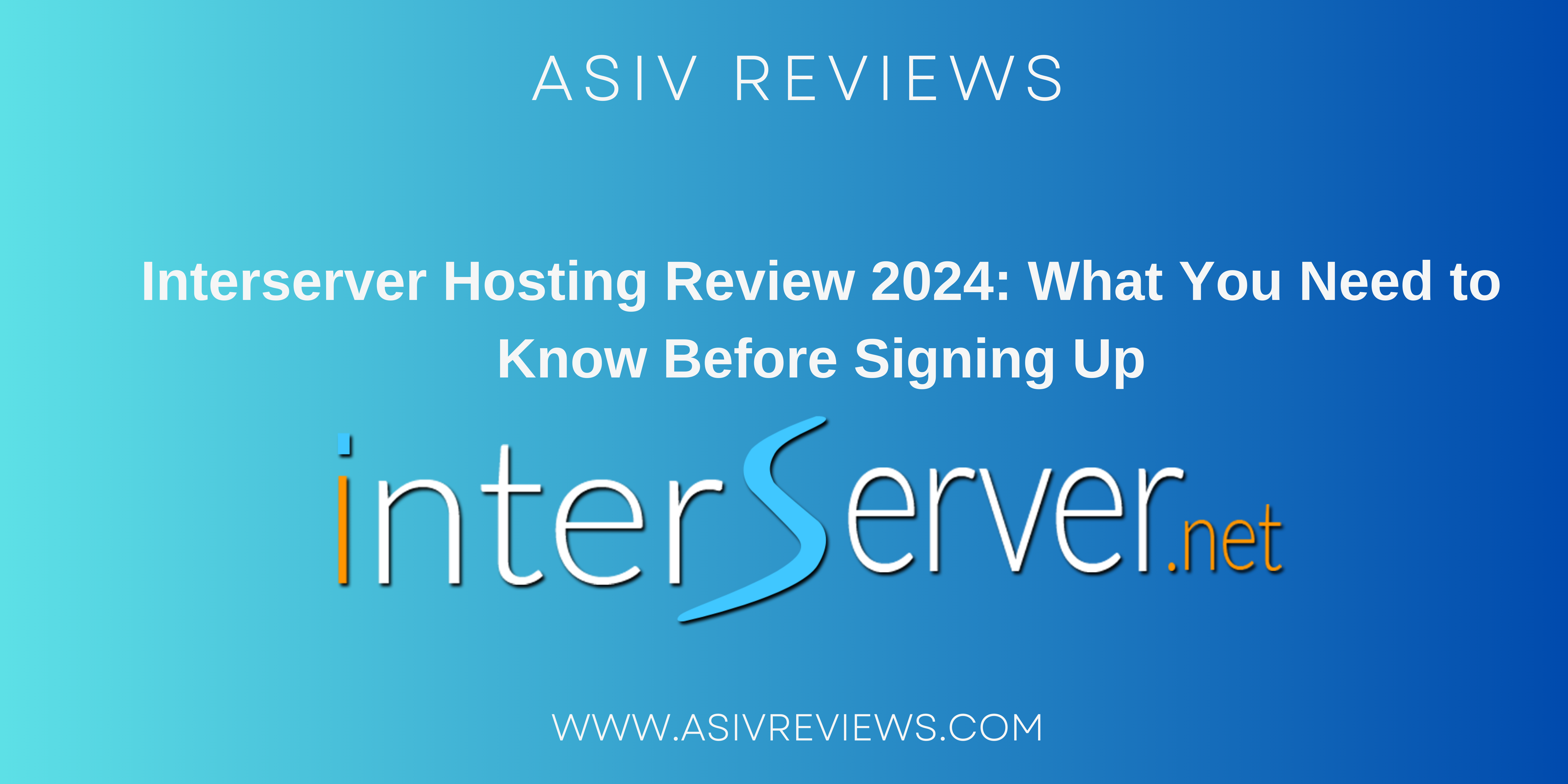 Read more about the article Interserver Hosting Review 2024: What You Need to Know Before Signing Up