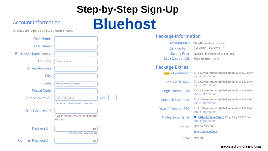 Bluehost Review-Bluehost Web Hosting