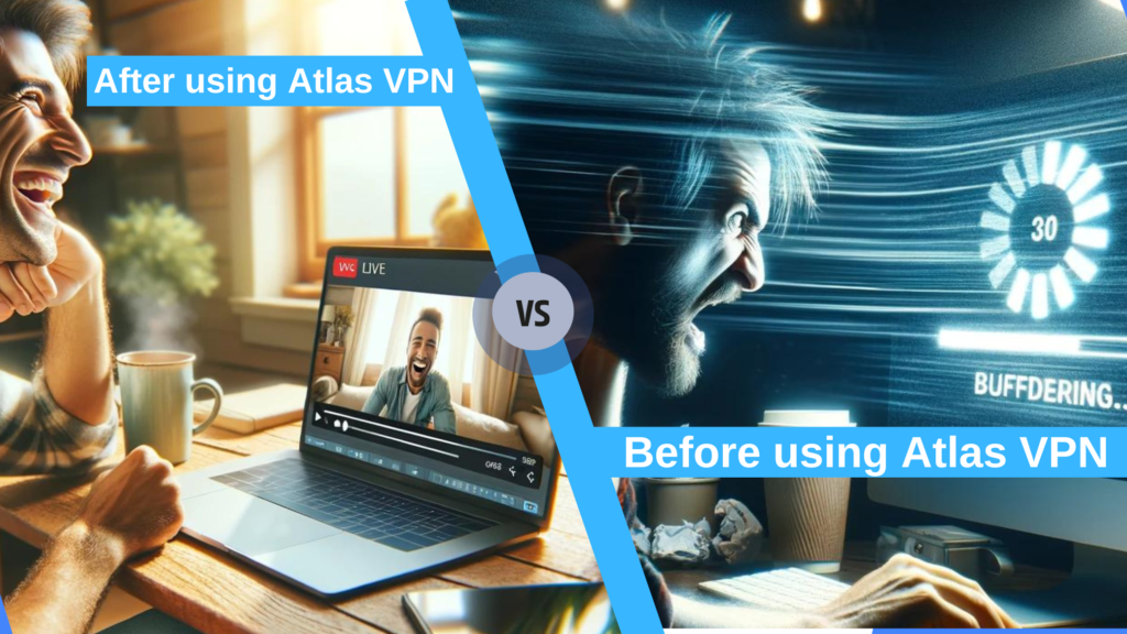 Atlas VPN vs NordVPN