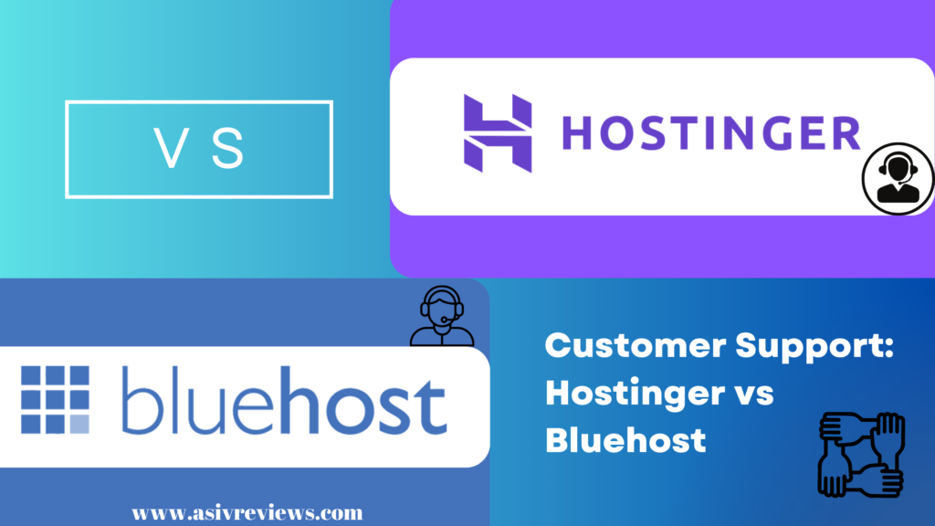 Hostinger vs Bluehost