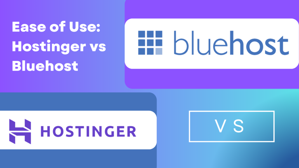 Hostinger vs Bluehost