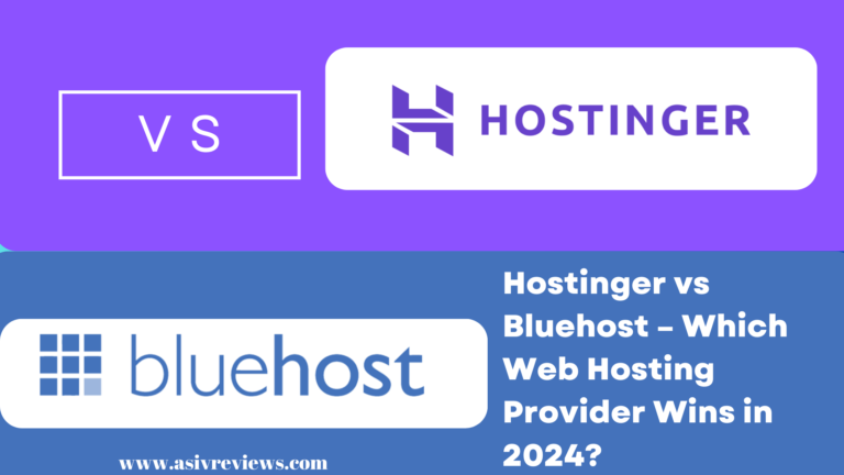 Hostinger vs Bluehost – Which Web Hosting Provider Wins in 2024?